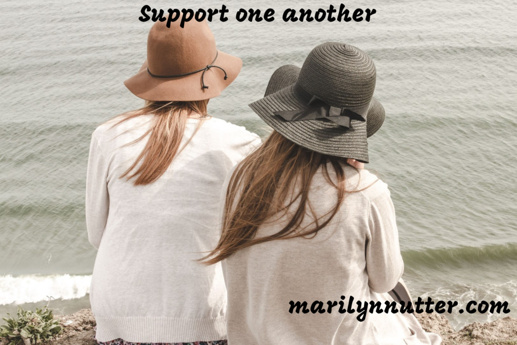 Knowing One Another How Heavy Is It? “One Another” -Part 4 | MarilynNutter.com ...