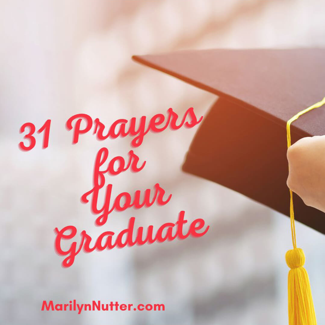 Prayer Guide: 31 Prayers for Your Graduate