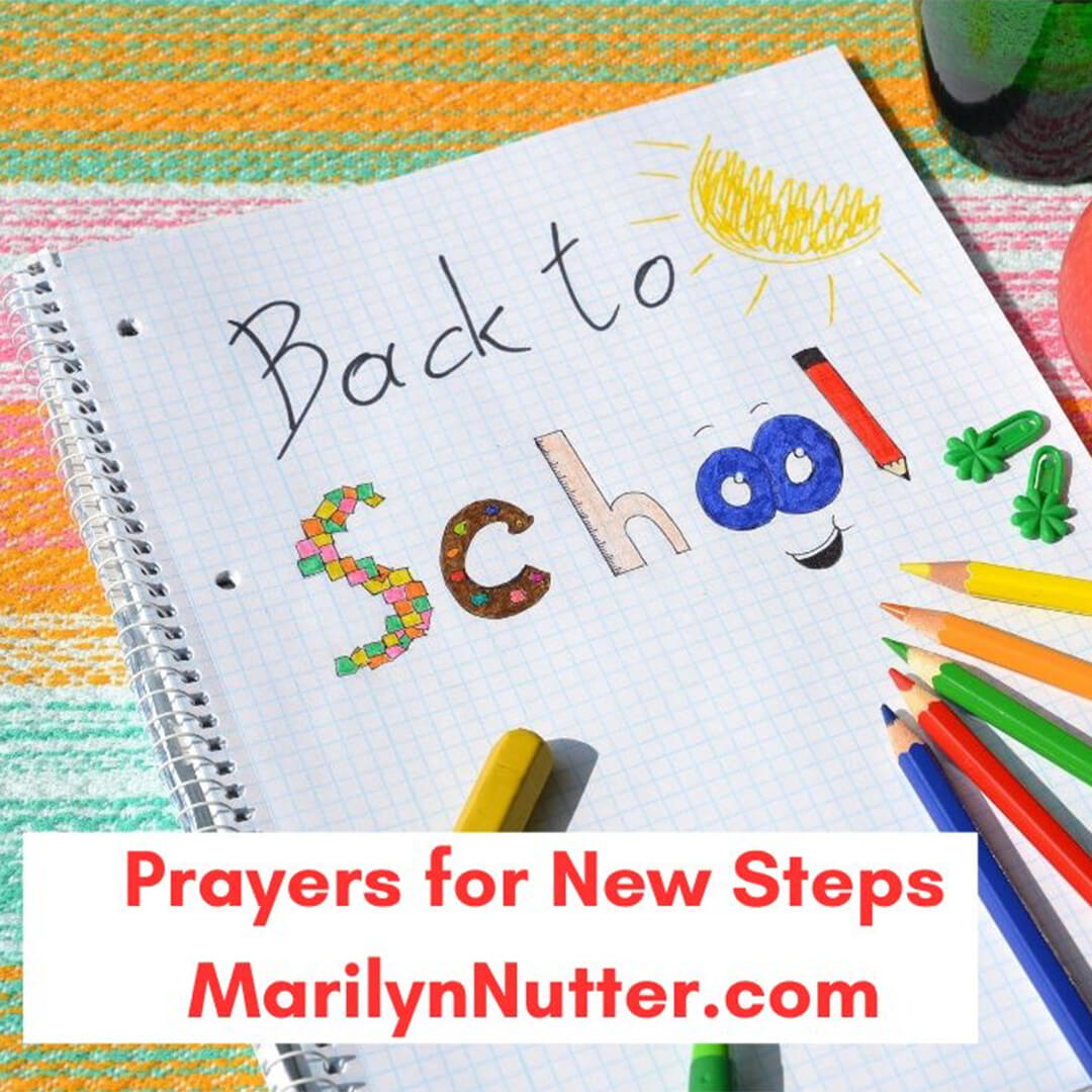Prayer Guide: Prayers for New Steps